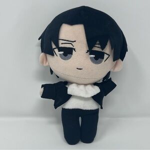 Levi Ackerman Commander Attack On Titan Plush HTF